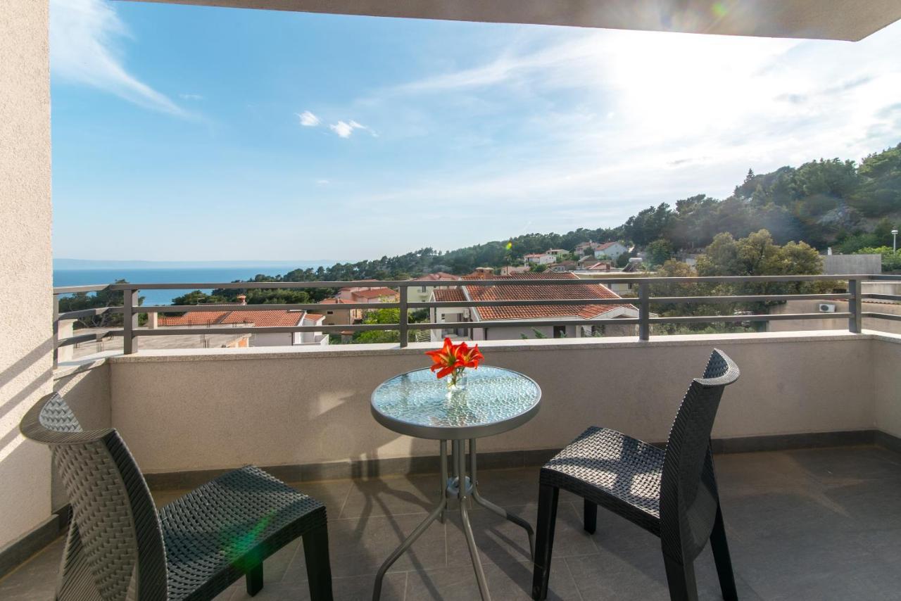 Apartment Mare Krvavica Ngoại thất bức ảnh
