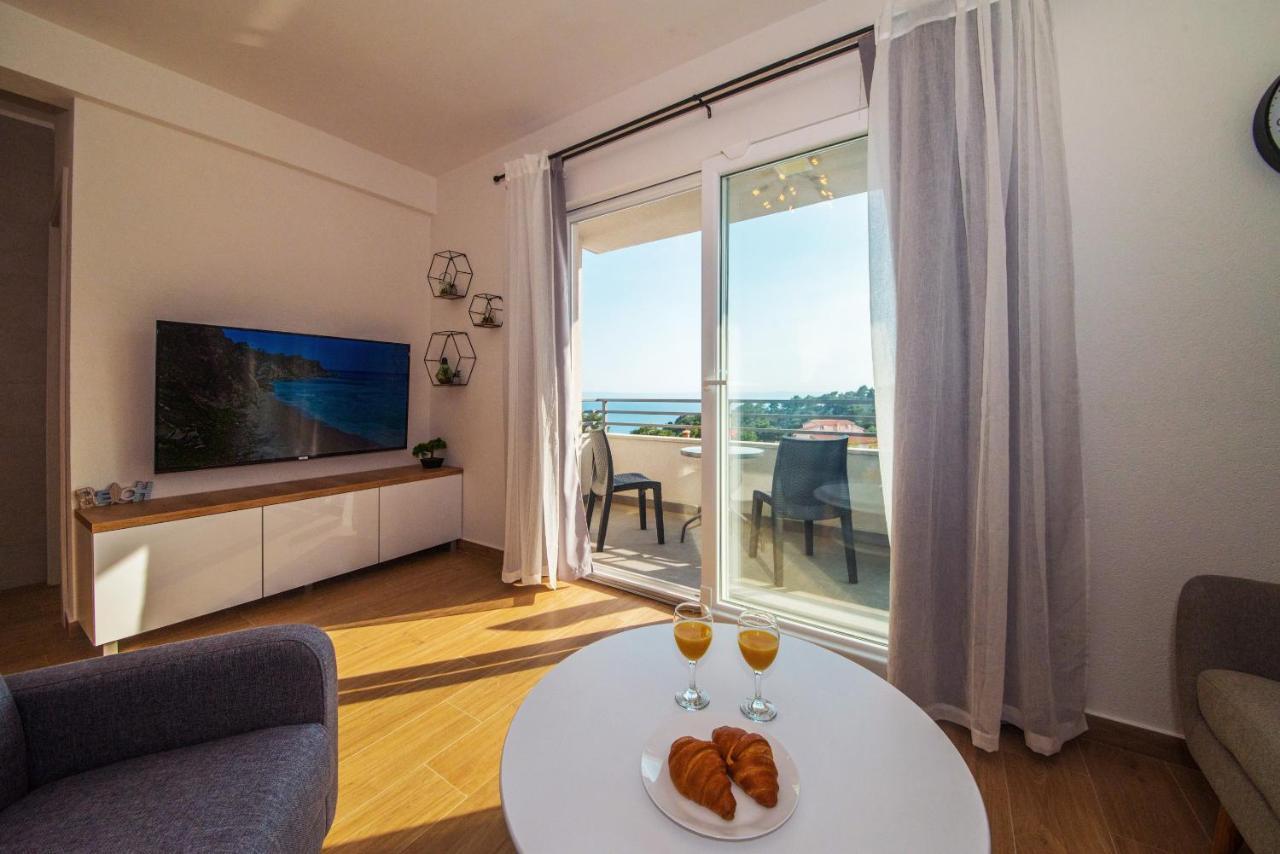 Apartment Mare Krvavica Ngoại thất bức ảnh