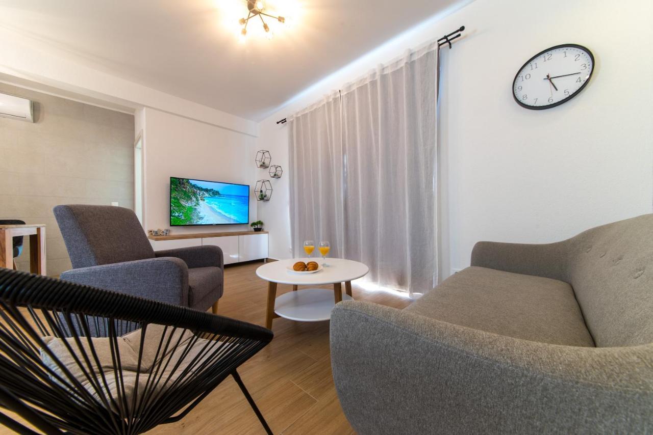 Apartment Mare Krvavica Ngoại thất bức ảnh