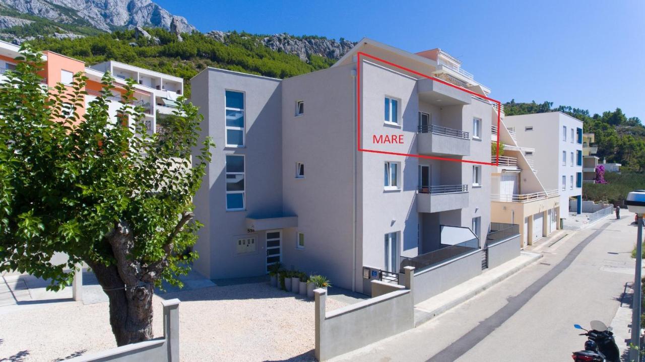 Apartment Mare Krvavica Ngoại thất bức ảnh